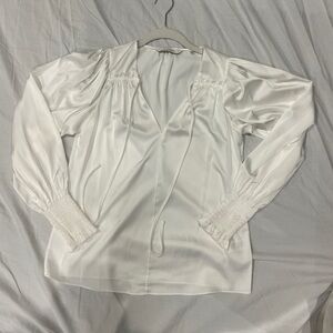 Rebecca Taylor Ivory Blouse